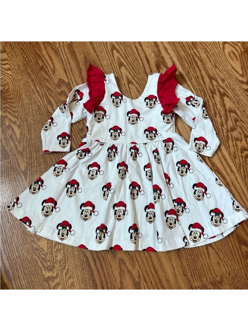 Monica + Andy Disney Minnie Mouse Twirl Dress Girls 24 months